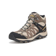 Merrell J037143z Accentor 3 Mid Vent Waterproof Hiking Boots for Men - Boulder/Old Gold - 10M