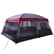 Ozark Trail W2206 Cabin Tent with Convertible Screen Room 12-Person
