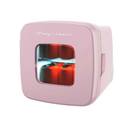 Frigidaire EFMIS351-PINK-6COM_CP2 Retro 12 Can Mini Fridge/Skincare Cooler, , Pink