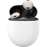 Google GA05205-US Pixel Buds Pro - Noise Canceling Earbuds - Up to 31 Hour Battery Life with Charging Case - Bluetooth Headphones - Compatible with Android - Porcelain