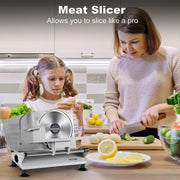 Ostba SL-517 Electric Food Slicer with Dual 6.7