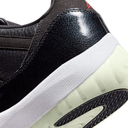 Jordan Air Jordan 11 Retro Low 72-10 Men's Basketball Shoes, Black Gym Red White, AV2187-001