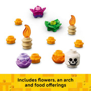 LEGO Iconic Altar of the Dead Building Set, 231 Pieces, Multicolor, Ages 9 and Up, 6531191