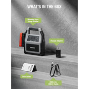 YESPER Epower-99C Car Starter Jumper 6000A Peak 24V Jump Start Battery
