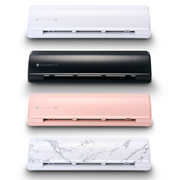Silhouette America Cameo 5 Alpha Die-Cutting Machine, 12 in x 24 in Cutting Area, Ultra-Quiet, AutoBlade Included, Matte Pink