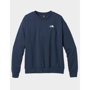 The North Face Evolution Simple Dome Oversize Crew Pullover Sweater, Summit Navy, Medium, NF0A8FKR8K2