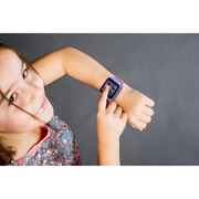 Gabby's Dollhouse GAB4007NVWM iTime Unisex Touchscreen Children's Smart Watch with Silicone Strap and Lavender Case 42MM
