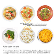 Panasonic Countertop Microwave Oven, 1200W, 1.2 cu.ft., Black, Inverter Technology, Genius Sensor Cooking, Popcorn Button, Turbo Defrost, NN-SN65KB