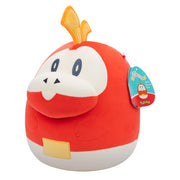 Jazwares Squishmallows Fuecoco Pokmon Plush, 10-Inch, Ultra-Soft Polyester, Medium Stuffed Animal SQPK00056