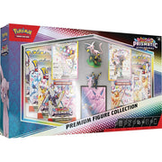 Pokemon 3RGTNJDMP1NA Scarlet & Violet Prismatic Evolutions Premium Figure Collection with Espeon and Umbreon