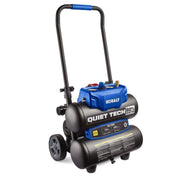 Kobalt 3320443 Quiet Tech 4.3-Gallon Portable Electric Twin Stack Quiet Air Compressor