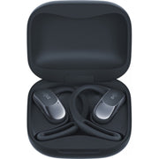 Shokz OpenFit Air Open-Ear True Wireless Earbuds, Black, Lightweight Sporty Design, Bluetooth 5.2, 28-Hour Battery Life, T511-ST-BK-US