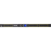 Eaton G3 Metered Input Power Distribution Unit, 3.84 kW, 16A, 20 IEC Outlets, 21U Rack-Mountable, Black, EMI103-10