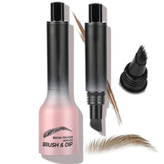 Clear Eyebrow Gel Eyebrow Brush Angled Brush & Dip Chocolate Liquid Eyebrow Brush Eyebrow Pencil Eyebrow Pen Brow Pen Eyebrow Tint Eyebrow Contouring Pen Hair Like