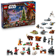LEGO Star Wars Advent Calendar 2026, 293-Piece Building Set with Festive Minifigures and Mini Vehicles, Ages 6+, 6588648