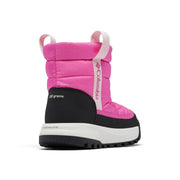 Columbia Snowtrot Mid Boots for Kids - Pink Ice/Satin Pink - 2 Kids