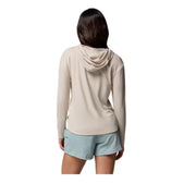 Columbia Breezy Summit Hoodie, Dark Stone Heather, S