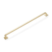Signature Hardware 447159 Contemporary Brass Appliance Pull - 12