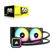 Corsair CW-9060065-WW2 H100x RGB Elite Liquid CPU Cooler For Desktop