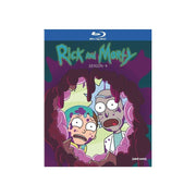 Warner Home Video Rick and Morty Season 4 Blu-ray, 10 Episodes, Widescreen, English DTS HD 5.1 Audio, Subtitles in English French Spanish
