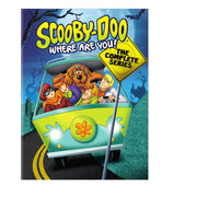 Turner Home Entertainment Scooby Doo Where Are You:Complete Ser (DVD)