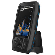 Garmin 010.02550-00 Striker Vivid 4cv, Easy-to-Use 4-inch Color Fishfinder and Sonar Transducer, Vivid Scanning Sonar Color Palettes