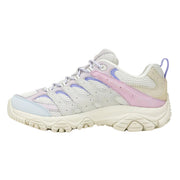 Merrell Women's Moab 3 Hiking Shoes, Pastel Multi, Pig Suede Leather and Mesh Upper, Vibram TC5+ Outsole, Size 10, J035882