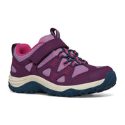 Merrell Kids Trail Chaser 2 Athletic Hiking Shoes, Berry, Hook & Loop Closure, Synthetic Upper, Non-Marking Rubber Outsole, Big Kid MK167870