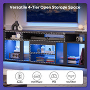 Bestier TV Stand for TVs Up to 85