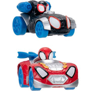 Marvel SNF0272 Spidey and His Amazing Friends Action Launch Carry Case, 12-Inch
