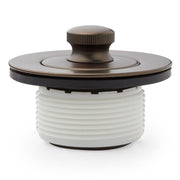 Brass Lift and Turn tub drain for 1-1/4