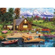 Eurographics 6000-5726 Mountain Cabin by Paul Normand (Other)