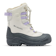 Columbia Bugaboot Celsius Kids' Snow Boots, Waterproof Insulated, Fawn Frosted Purple, Size 2, 209998