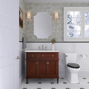 Signature Hardware SHBETR2ZBN Beasley Towel Ring - Brushed Nickel