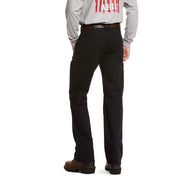 Ariat FR M5 Stretch DuraLight Canvas Flame Resistant Work Utility Pants, Field Khaki, 34W x 34L, 10027705