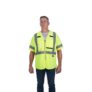 Milwaukee 48-73-5142 Class 3 High Visibility Yellow Safety Vest - L/XL