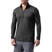 5.11 Tactical PT-R Catalyst Pro Long-Sleeve Quarter-Zip Shirt for Men - Volcanic - XL