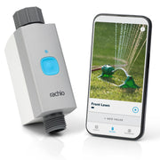 Rachio SHV01001 Smart Hose Timer Valve Only, App-Controlled Outdoor Faucet Timer, Quick Install, Gray