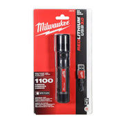 Milwaukee 2161-21 USB Rechargeable 1100 Lumens Twist Focus Cordless Flashlight (3 Ah)