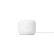 Google GA00595-US H2D Nest WiFi Router 4x4 AC2200 Mesh Wi-Fi Router with 2200 sq ft Coverage