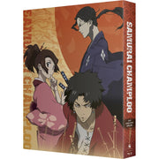 Crunchyroll Samurai Champloo Complete Series Limited Edition Blu-ray, Subtitled, 3-Pack, 20th Anniversary