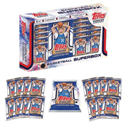 Topps 2025-26 NBA Flagship Basketball Trading Card Box, 15 Packs, Exclusive Oversized and Companion Cards