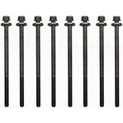 Fel-Pro Engine Cylinder Head Bolt Set, Stainless Steel, Black Finish, 3/8 in, ES72895