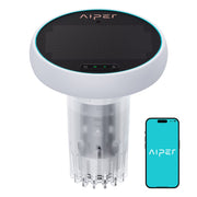 Aiper WTW2 HydroComm Smart Water Quality Meter for 24/7 Monitoring of Pool Temperature, pH, ORP, EC, TDS