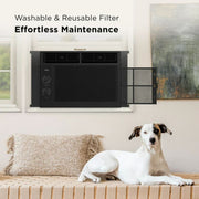 TCL W5WM-B3 5,000 BTU Mechanical Window Air Conditioner, Black