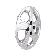 Coast2Coast Chrome 15 Inch 5 Spoke Wheel Cover Automotive Grade ABS Plastic CCI55815C