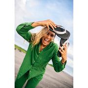 OluKai Ohana Thong Sandals for Ladies - Bright White/Hua - 11M