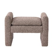 Better Homes & Gardens BH2436211066141 Emerson Ottoman, Truffle Brown