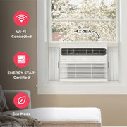 Frigidaire 10,000 BTU Inverter Window Air Conditioner with Wi-Fi, Energy Star, White, FHWW105WE1