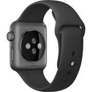 Apple MJ4F2ZM/A 38mm Black Sport Band with Space Black Pin for Apple Watch